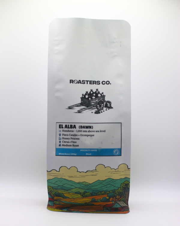Honduran Honey Process Coffee beans – El Alba by Roasters Co.