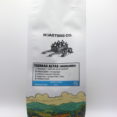 Honduran Anaerobic Process Coffee beans – Tierras Altas from Ocotepeque