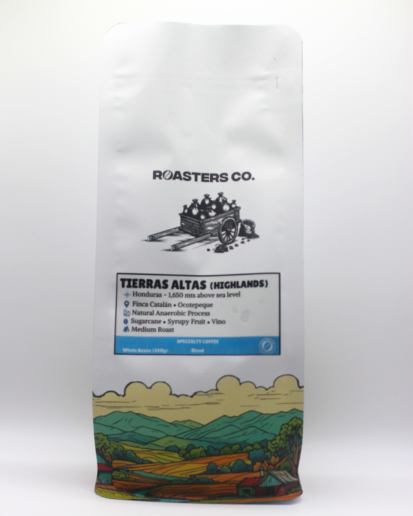 Honduran Anaerobic Process Coffee beans – Tierras Altas from Ocotepeque